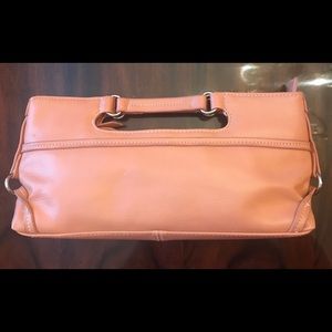 Peach clutch